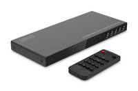 DIGITUS - 4x2 HDMI Matrix Switch / Multi-Viewer, 4K/30Hz