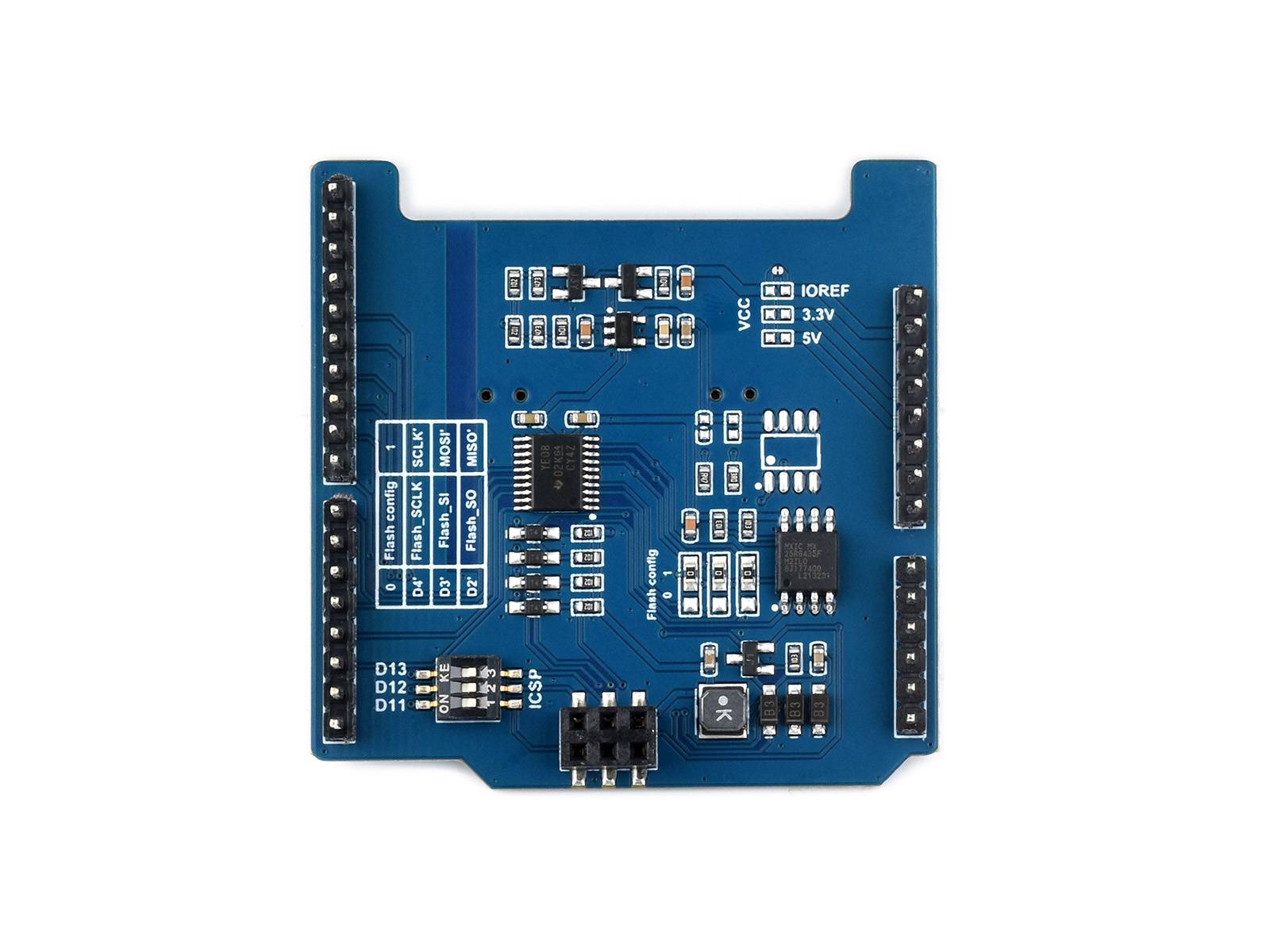 WaveShare Universal E-Paper Raw Panel Driver Shield (B) for NUCLEO Arduino