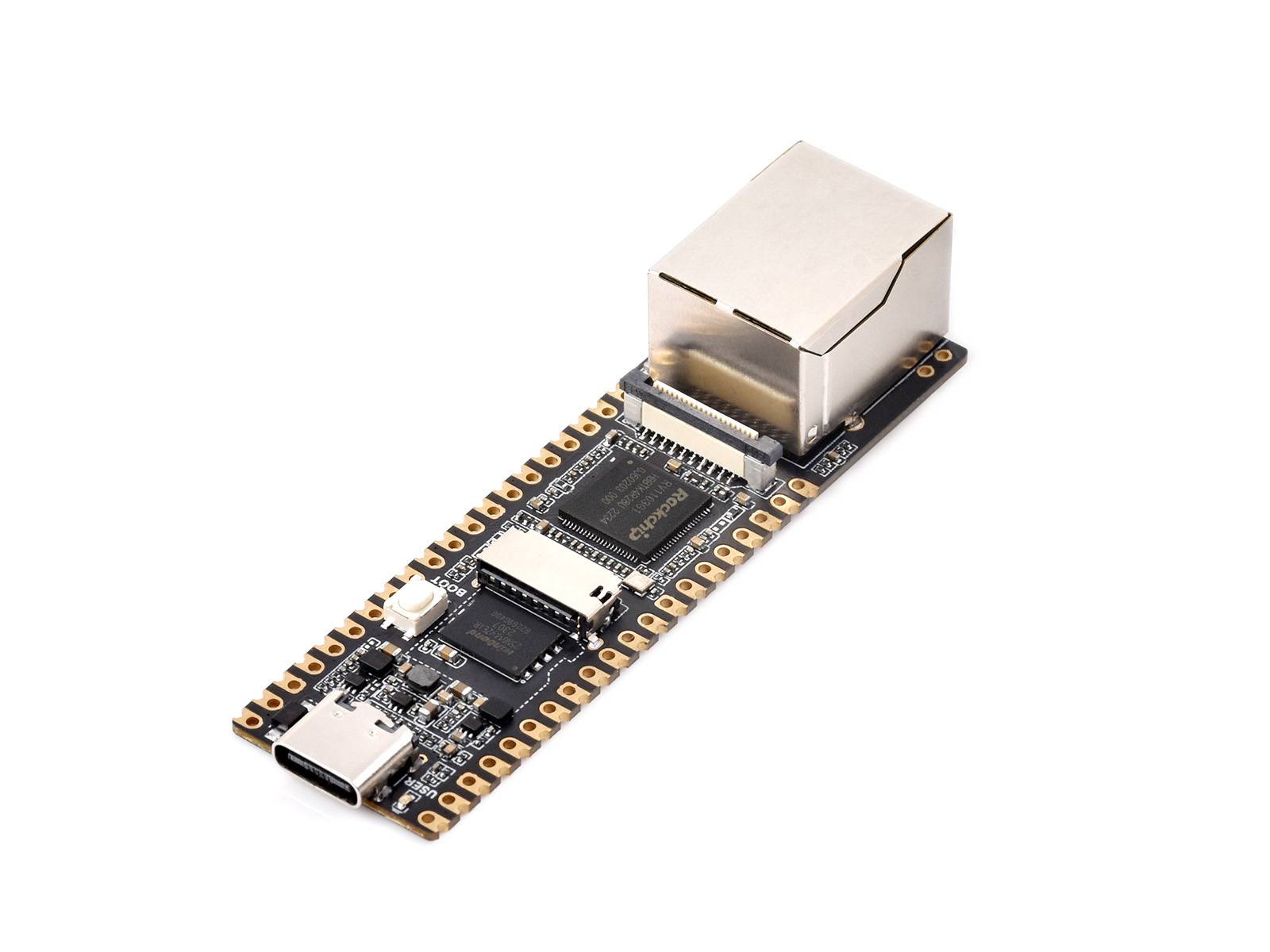 LuckFox Pico Plus RV1103 Linux Micro Development Board with Ethernet Port