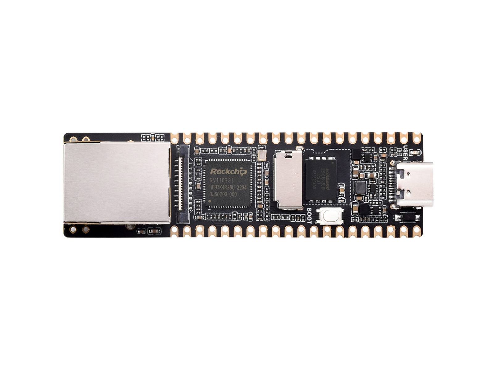 LuckFox Pico Plus RV1103 Linux Micro Development Board with Ethernet Port