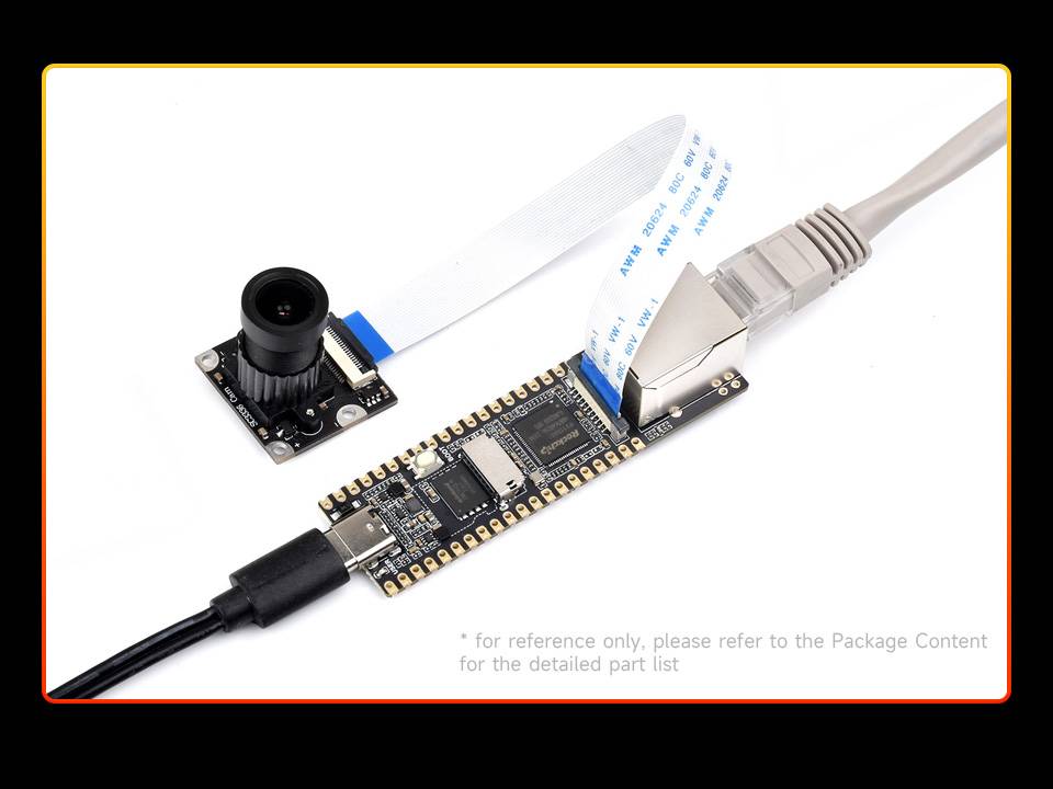 LuckFox Pico Plus RV1103 Linux Micro Development Board with Ethernet Port