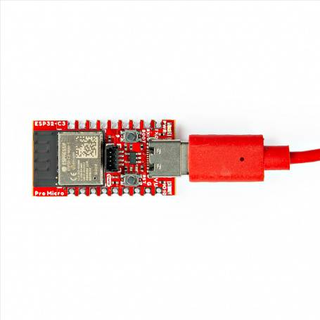 SparkFun Pro Micro ESP32-C3 Development Board WiFi BLE Qwiic