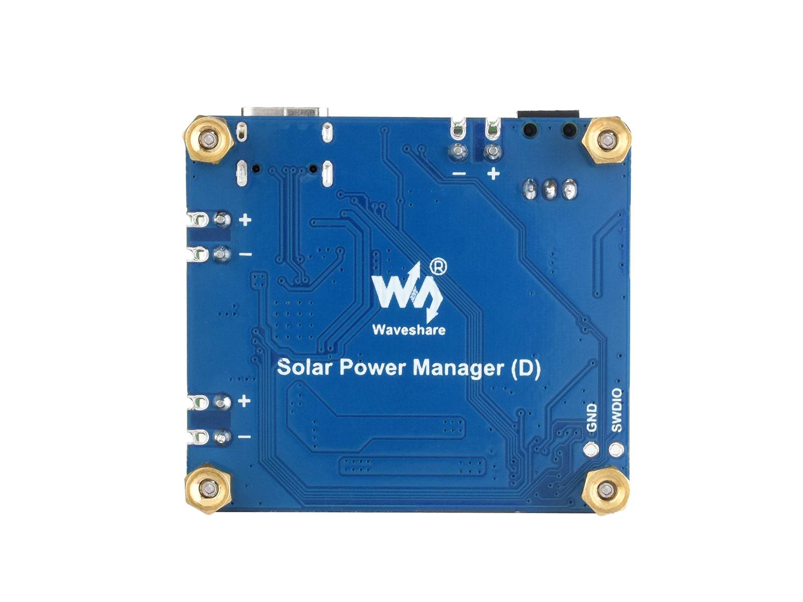 WaveShare Solar Power Manager Module (D) Supports Type-C Adapter / Solar Panel