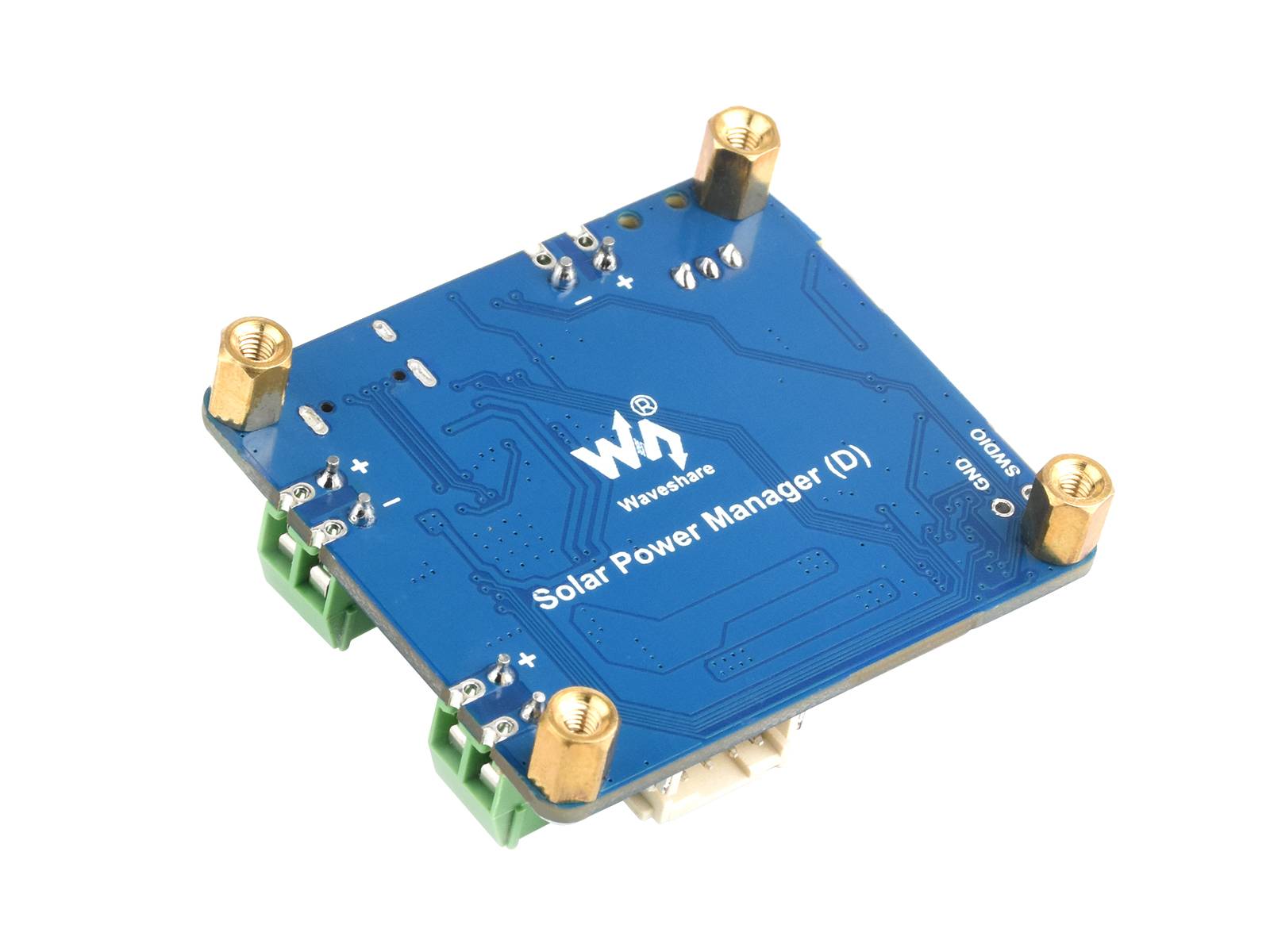 WaveShare Solar Power Manager Module (D) Supports Type-C Adapter / Solar Panel