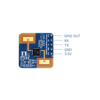 WaveShare Human Micro-Motion Detection mmWave Sensor 24GHz mmWave Radar S3KM1110 WaveShare Human Micro-Motion Detection mmWave Sensor 24GHz mmWave Radar S3KM1110