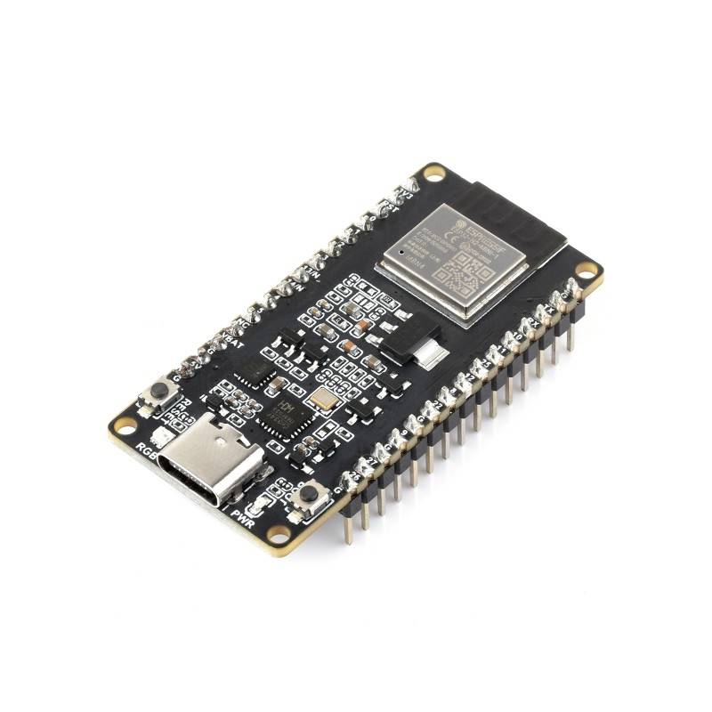 WaveShare ESP32-H2 Microcontroller Pre-Soldered BLE/Zigbee/Thread