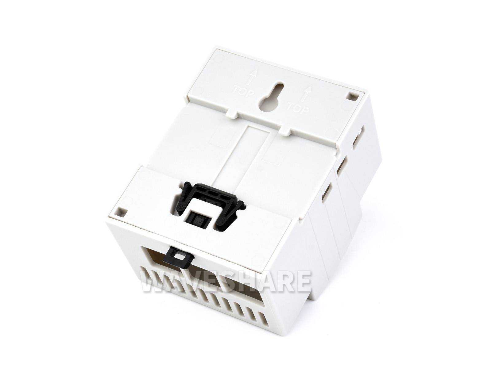WaveShare DIN Rail ABS Case for Raspberry Pi 5 Large Inner Space