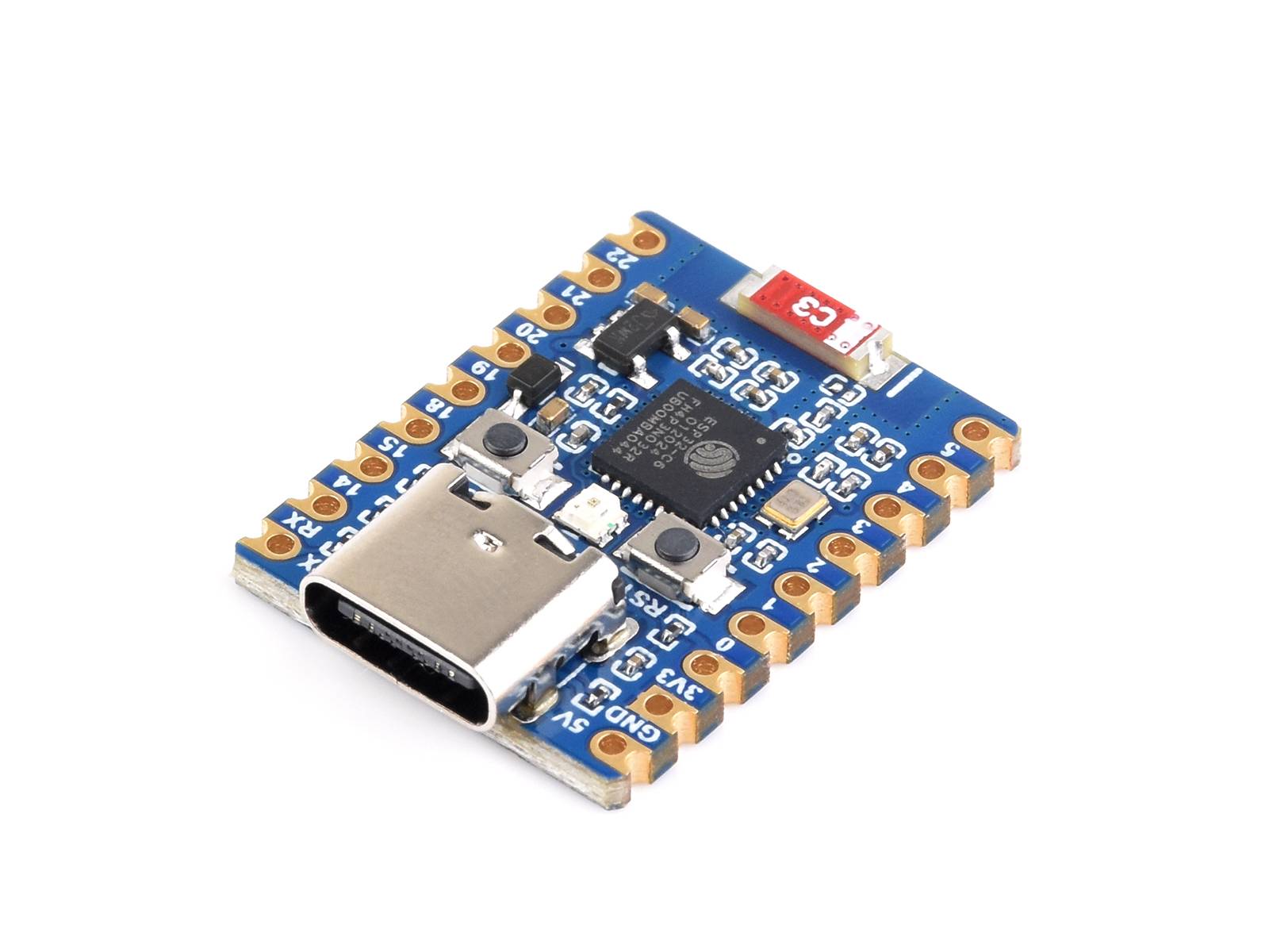 WaveShare ESP32-C6 Mini Development Board 2.4GHz WiFi 6 Bluetooth 5
