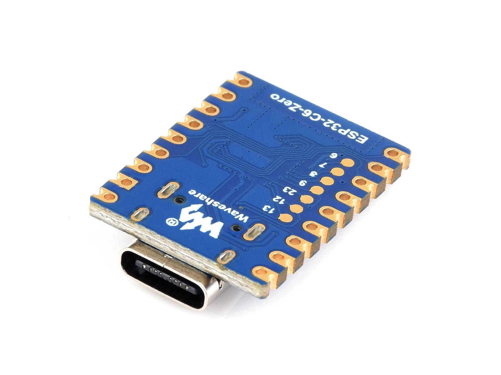 WaveShare ESP32-C6 Mini Development Board 2.4GHz WiFi 6 Bluetooth 5