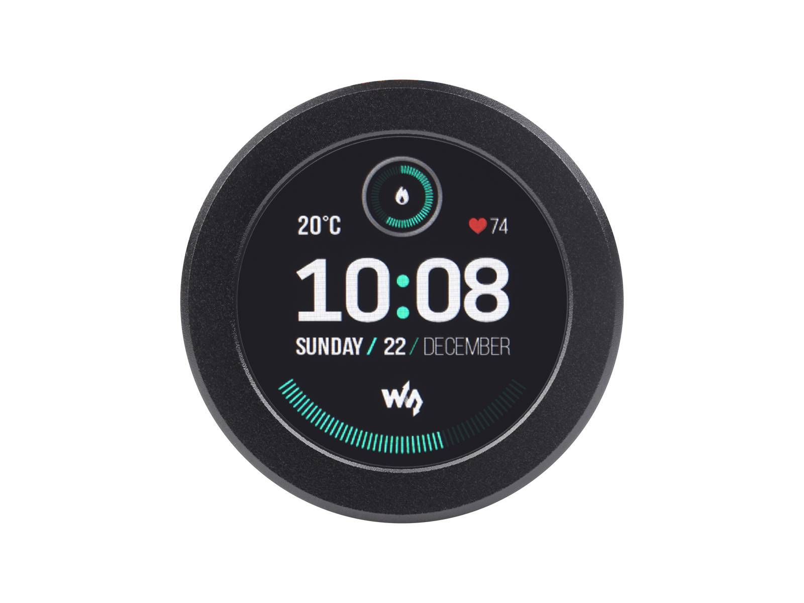 WaveShare ESP32-S3 DevBoard 1.28inch Round Touch LCD Accelerometer Gyroscope