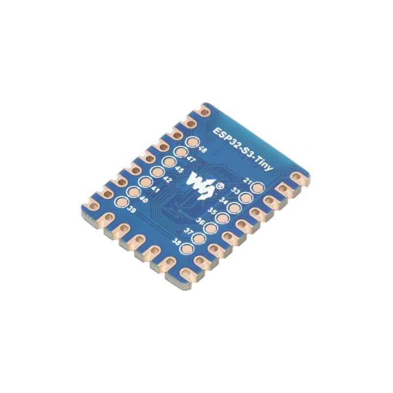 WaveShare ESP32-S3 Mini Development Board 240MHz with USB-C Adapter Board