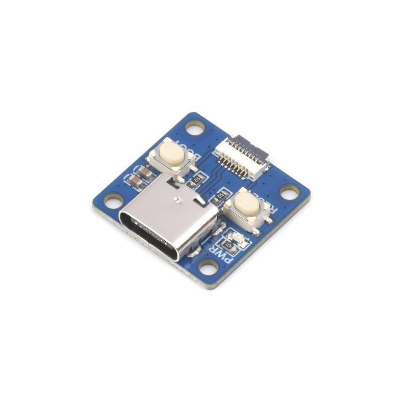 WaveShare ESP32-S3 Mini Development Board 240MHz with USB-C Adapter Board