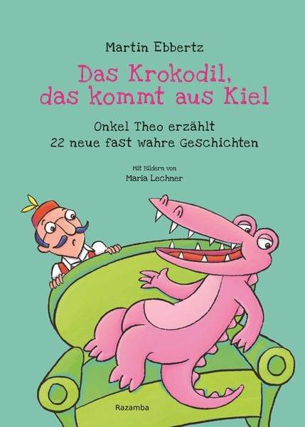 Das Krokodil, das kommt aus Kiel