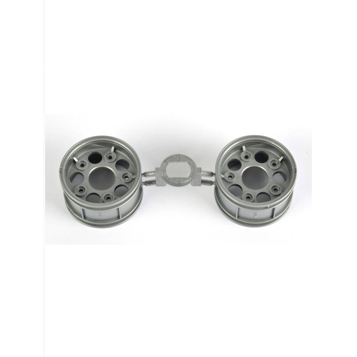 310440610 - 1:10 Felgen (2) 30mm hinten silber