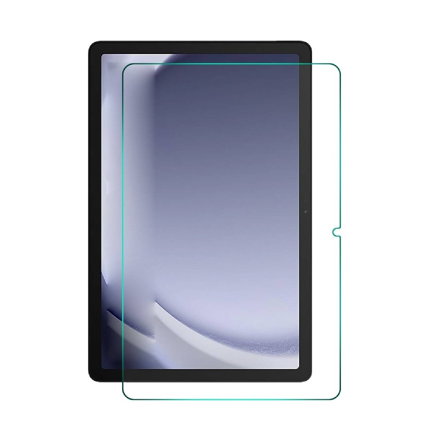 1x Displayschutzfolie für Samsung Galaxy Tab A9 FULL COVER PREMIUM MATT ENTSPIEGELT Displayschutz Schutzfolie Folie