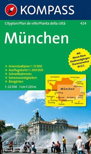 München Cityplan