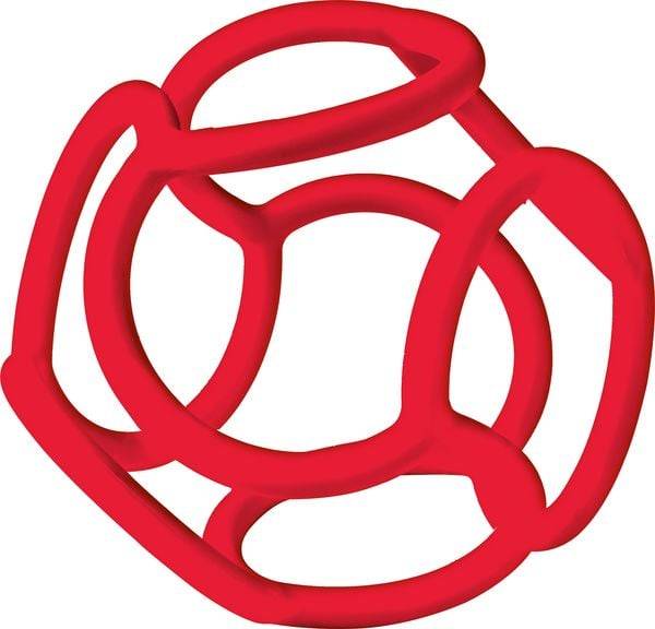 Ravensburger 04148 - ministeps® baliba Babys Lieblingsball, Greifling, Zahnhilfe, rot