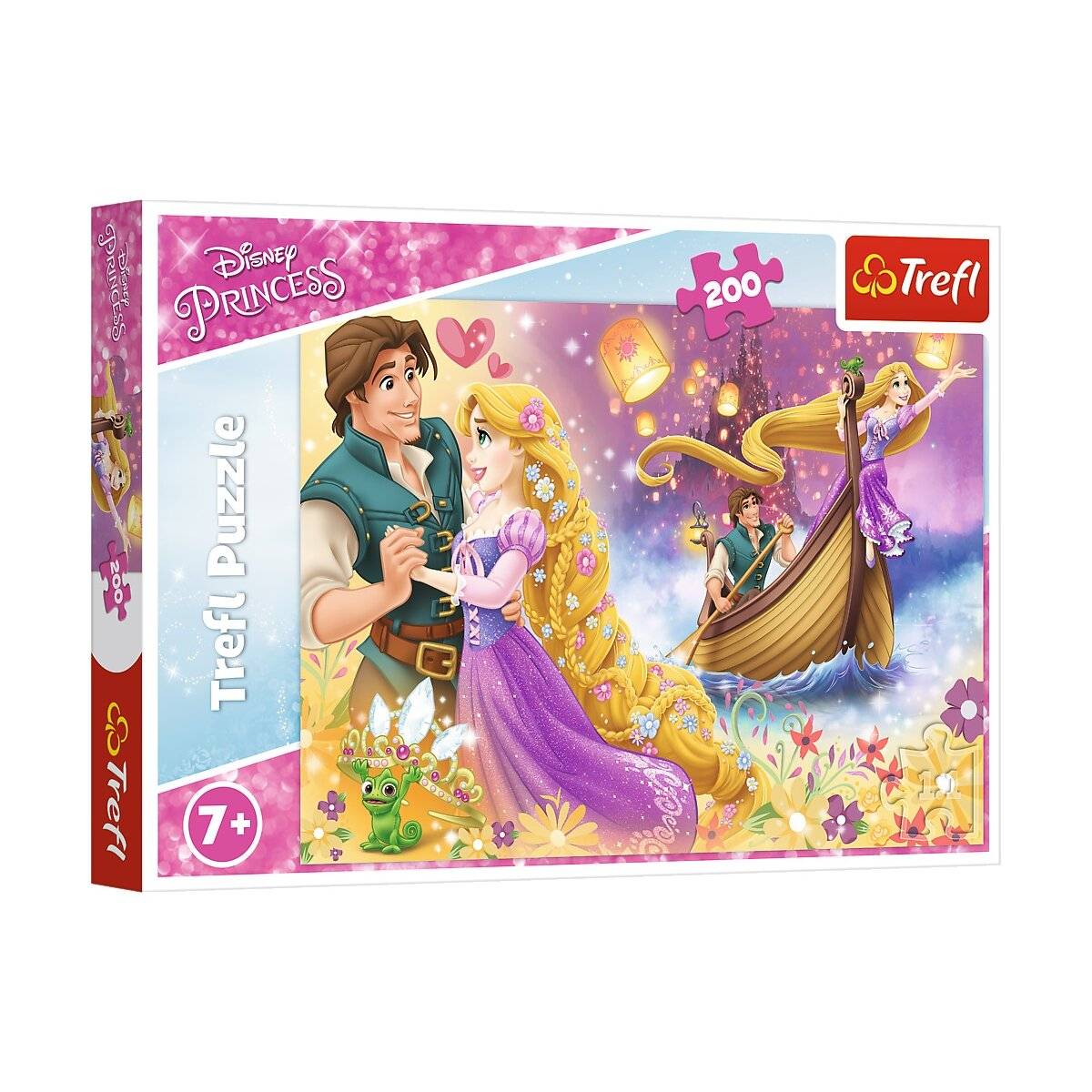 Disney Princess Puzzle 200 Teile Magische Abenteuer mit den Prinzessinnen