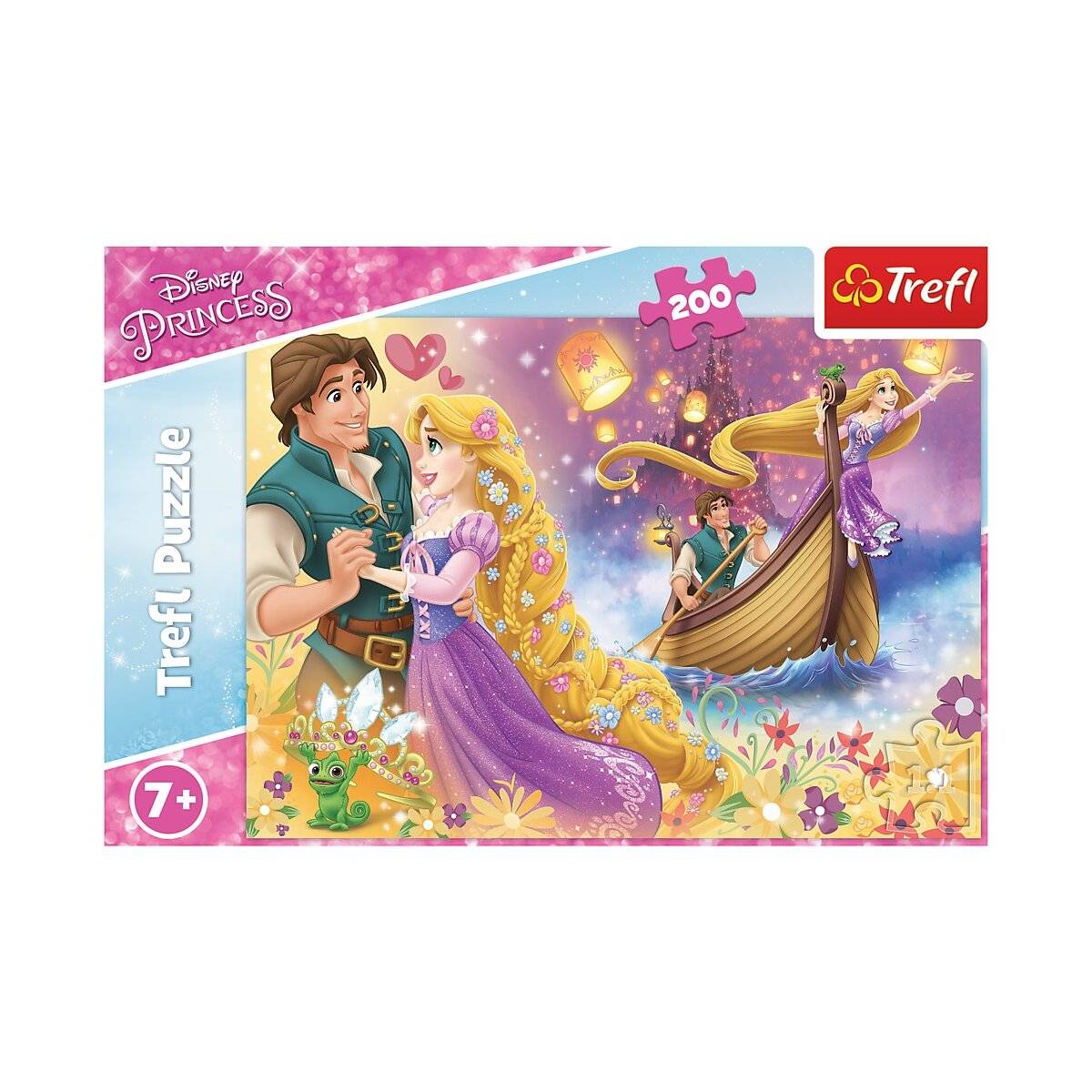 Disney Princess Puzzle 200 Teile Magische Abenteuer mit den Prinzessinnen