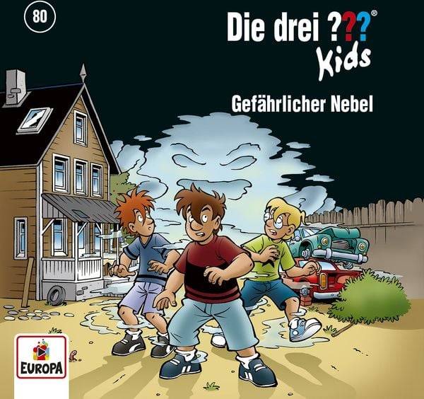 Die drei ??? Kids 80. Gefährlicher Nebel