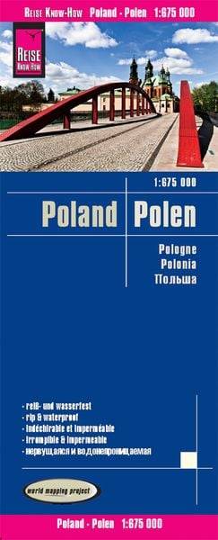 Reise Know-How Landkarte Polen 1:675.000