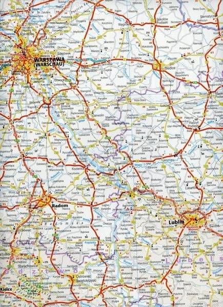 Reise Know-How Landkarte Polen 1:675.000