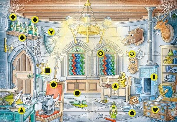 Ravensburger Escape Rätsel: Kammer der Geheimnisse