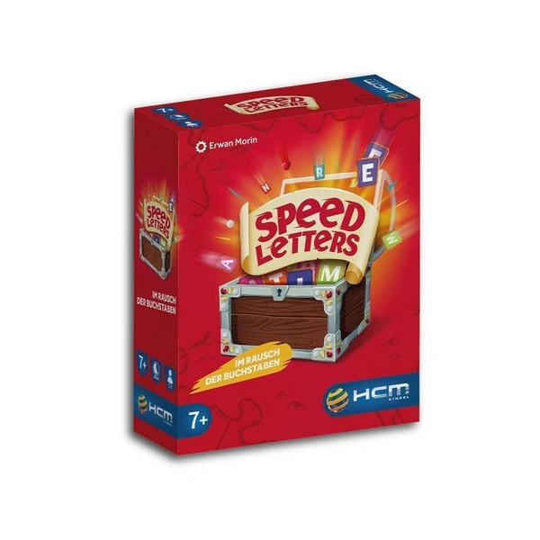 HCM55201 - Speed Letters (DE) HCM55201 - Speed Letters (DE)