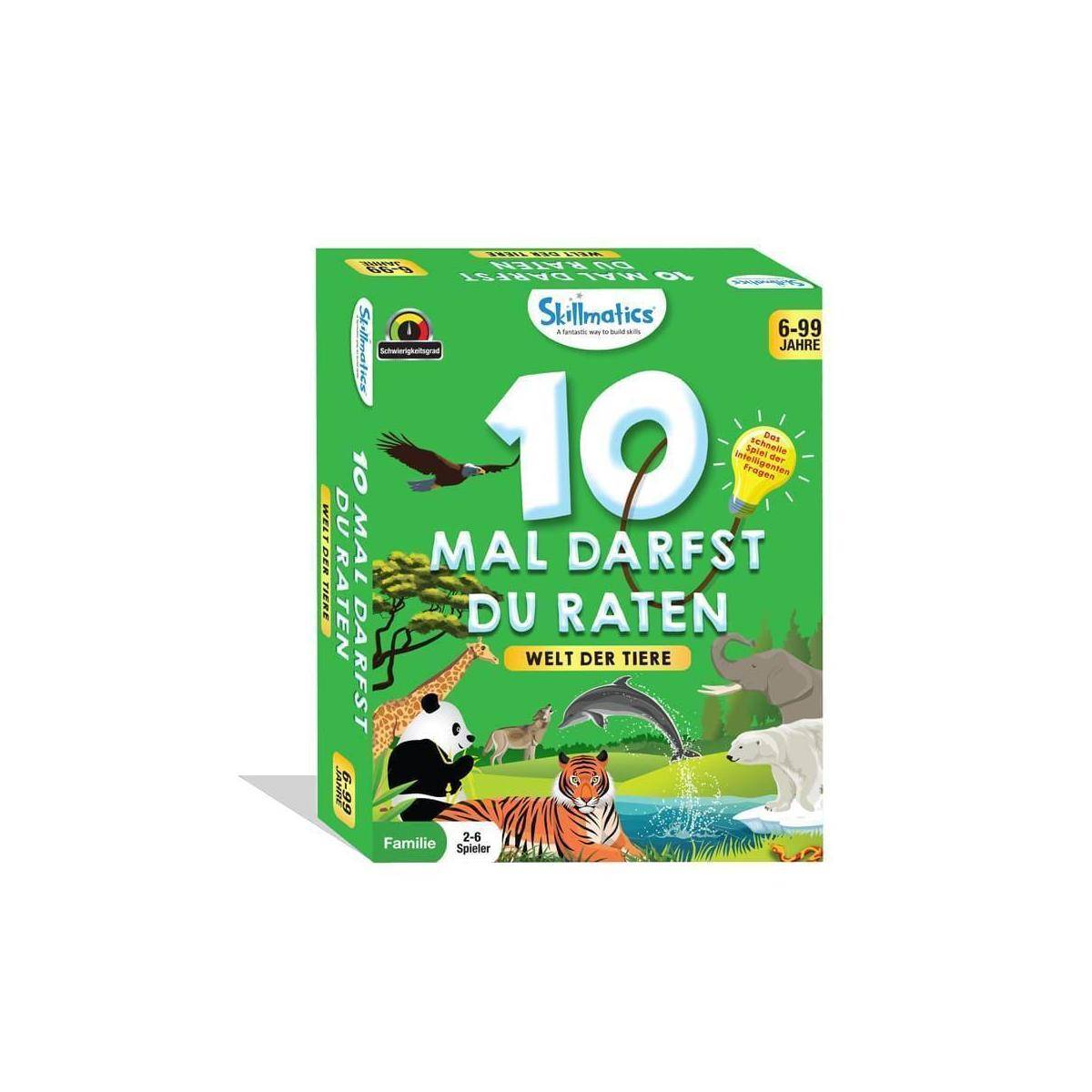 HCM78111 - 10 Mal Darfst Du Raten: Welt Der Tiere (DE)