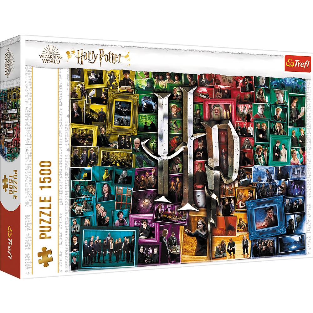 Trefl, Harry Potter Reise durch die Filme, 1500 Teile Puzzle