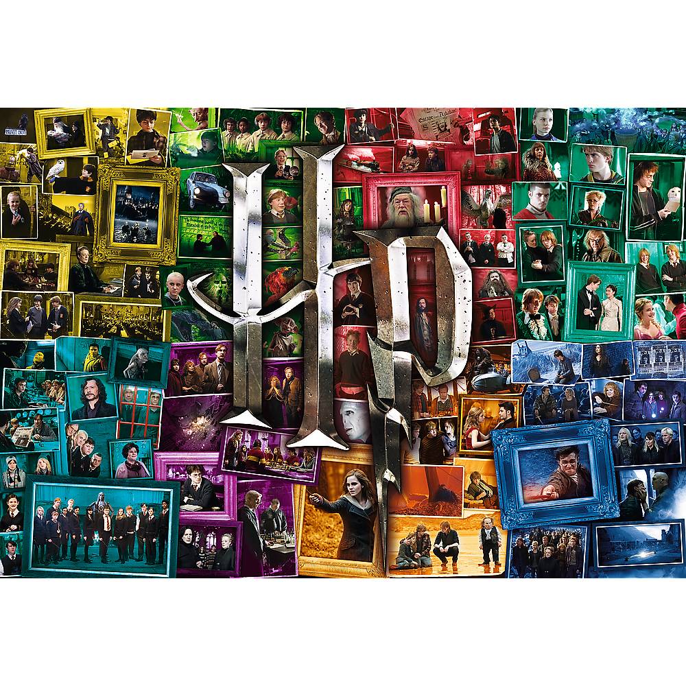 Trefl, Harry Potter Reise durch die Filme, 1500 Teile Puzzle