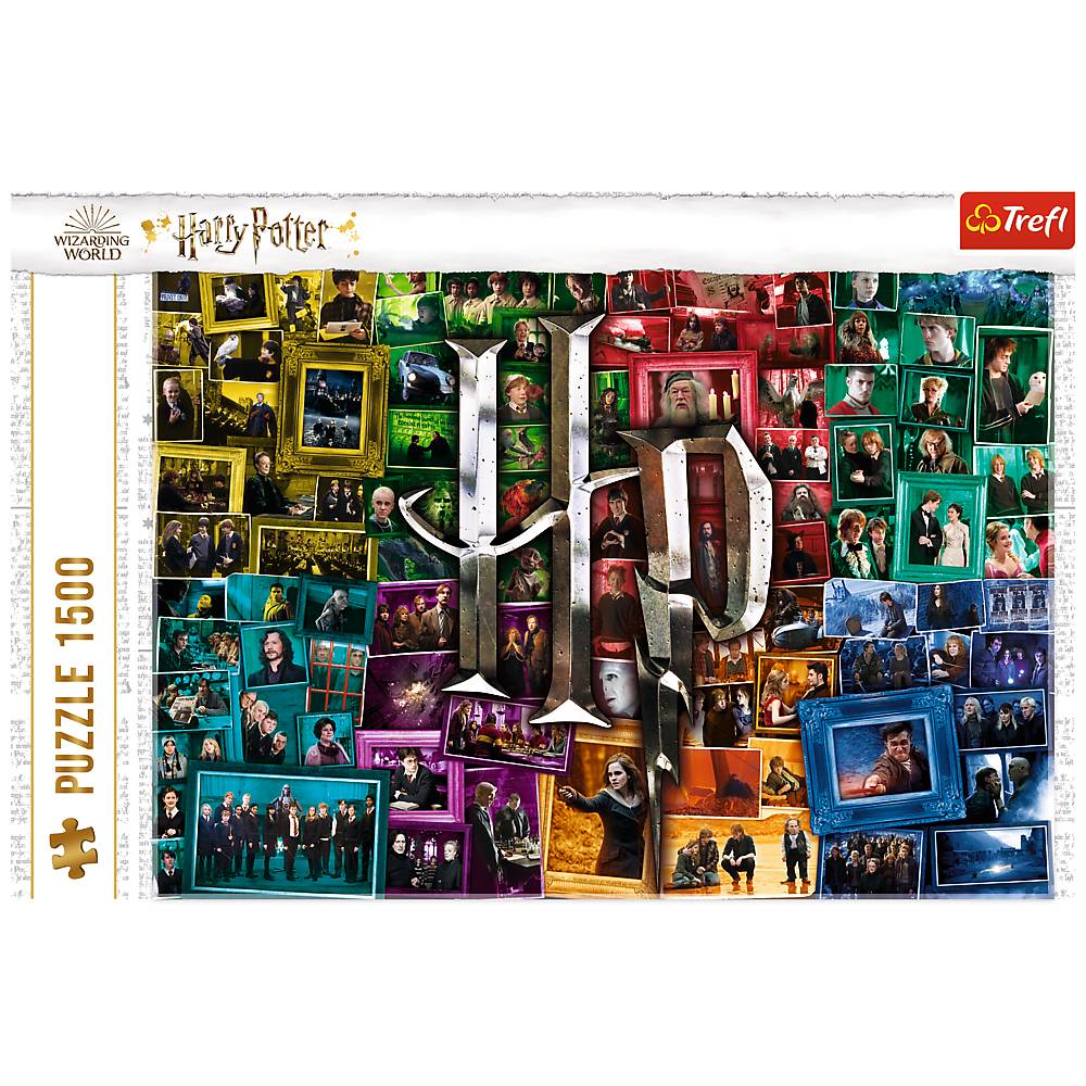 Trefl, Harry Potter Reise durch die Filme, 1500 Teile Puzzle
