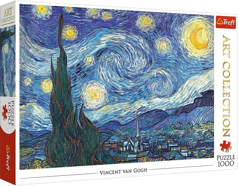 TREFL Starry Night Puzzle 1000 Teile