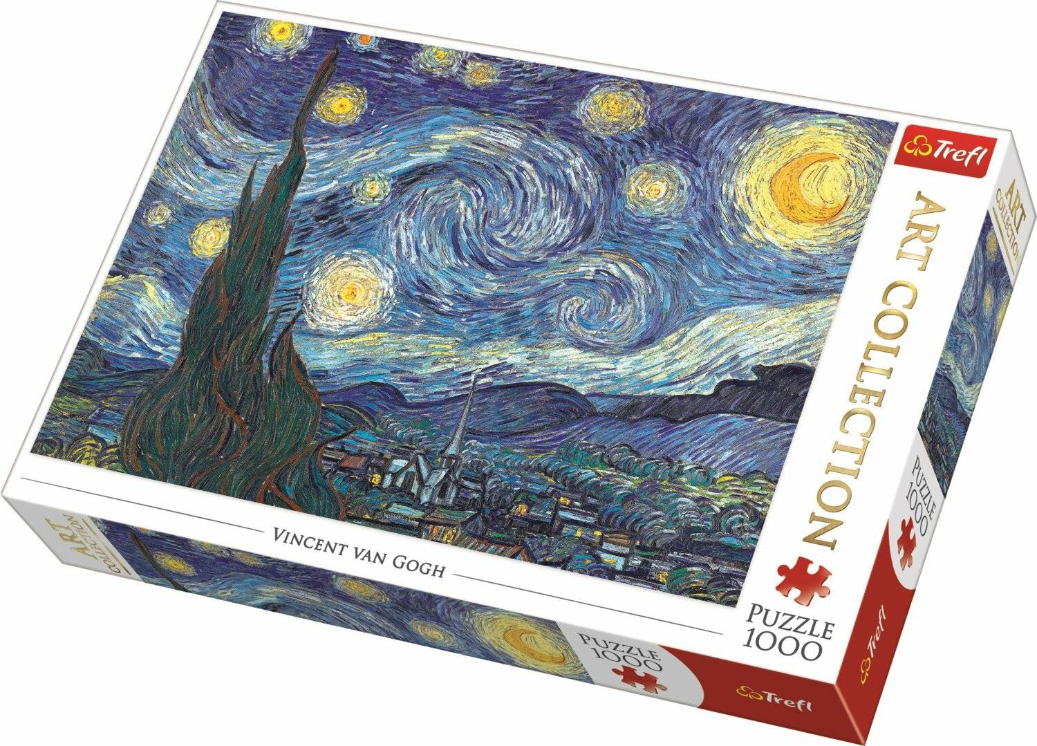 TREFL Starry Night Puzzle 1000 Teile