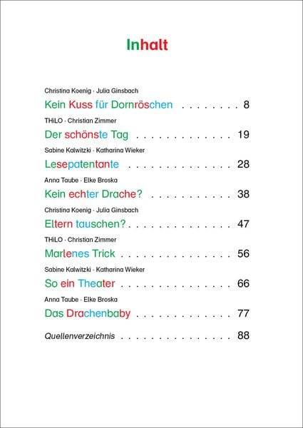 Die schönsten Silbengeschichten für Mädchen zum ersten Selberlesen