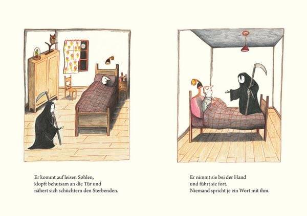 Der Besuch vom kleinen Tod