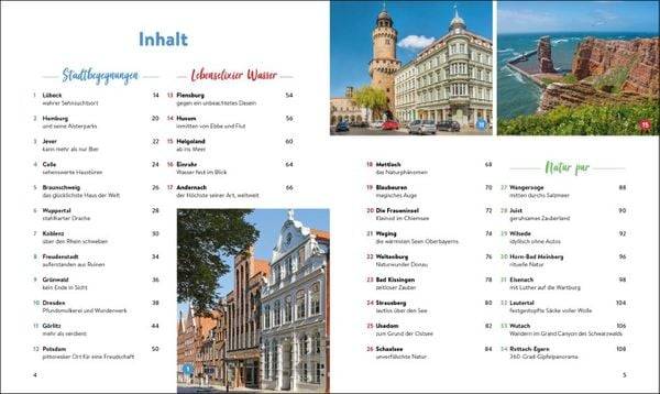 Das Senioren-Reisebuch Deutschland