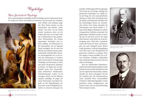 Die fabelhafte Welt des Lenormand