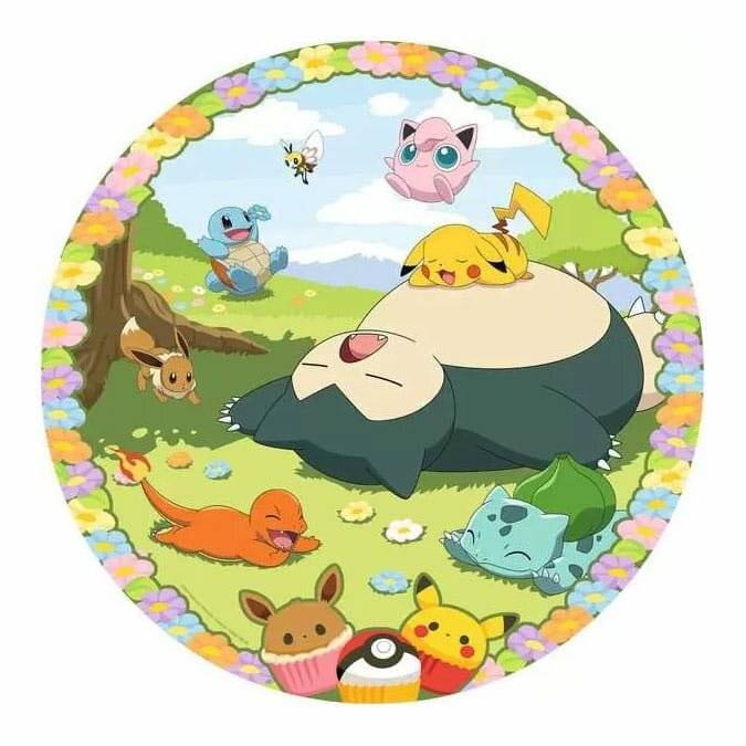 Ravensburger - Puzzle Blü hende PokÃ © mon 500p