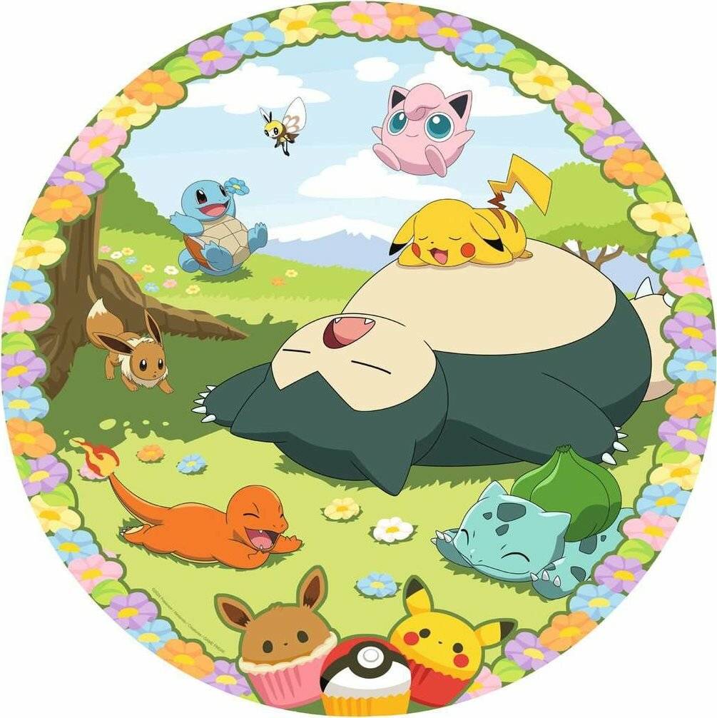 Ravensburger - Puzzle Blü hende PokÃ © mon 500p