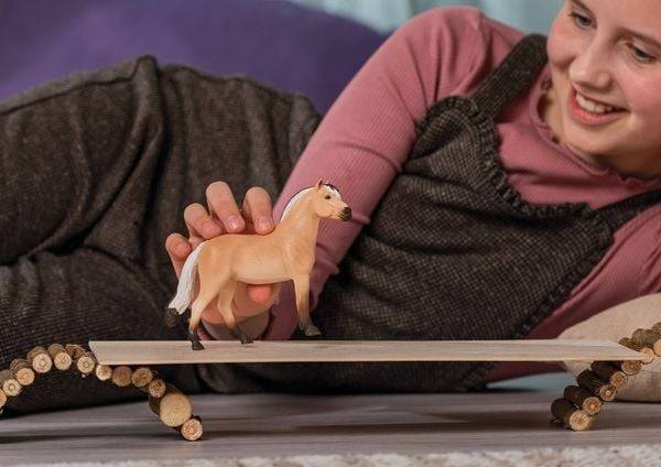 Schleich - Horse Club - Norwegisches Fjordpferd Wallach