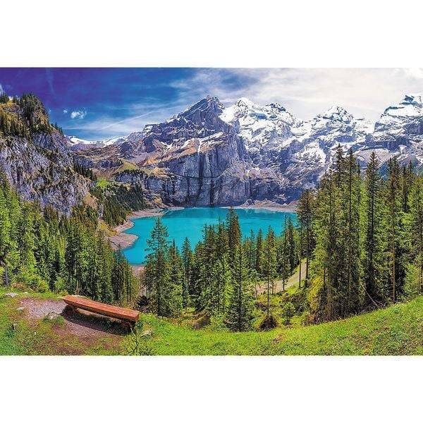 Trefl - Puzzle - Alpen, Schweiz, 1500 Teile