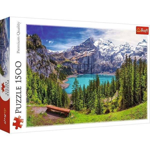 Trefl - Puzzle - Alpen, Schweiz, 1500 Teile