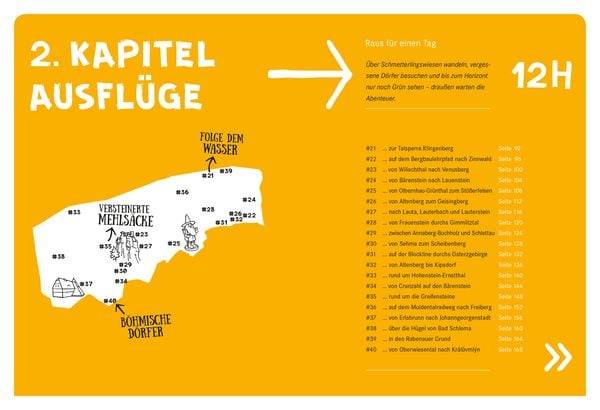 52 kleine & große Eskapaden im Erzgebirge