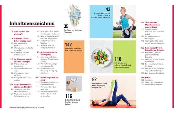 Aktiv leben mit Arthrose