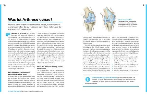 Aktiv leben mit Arthrose