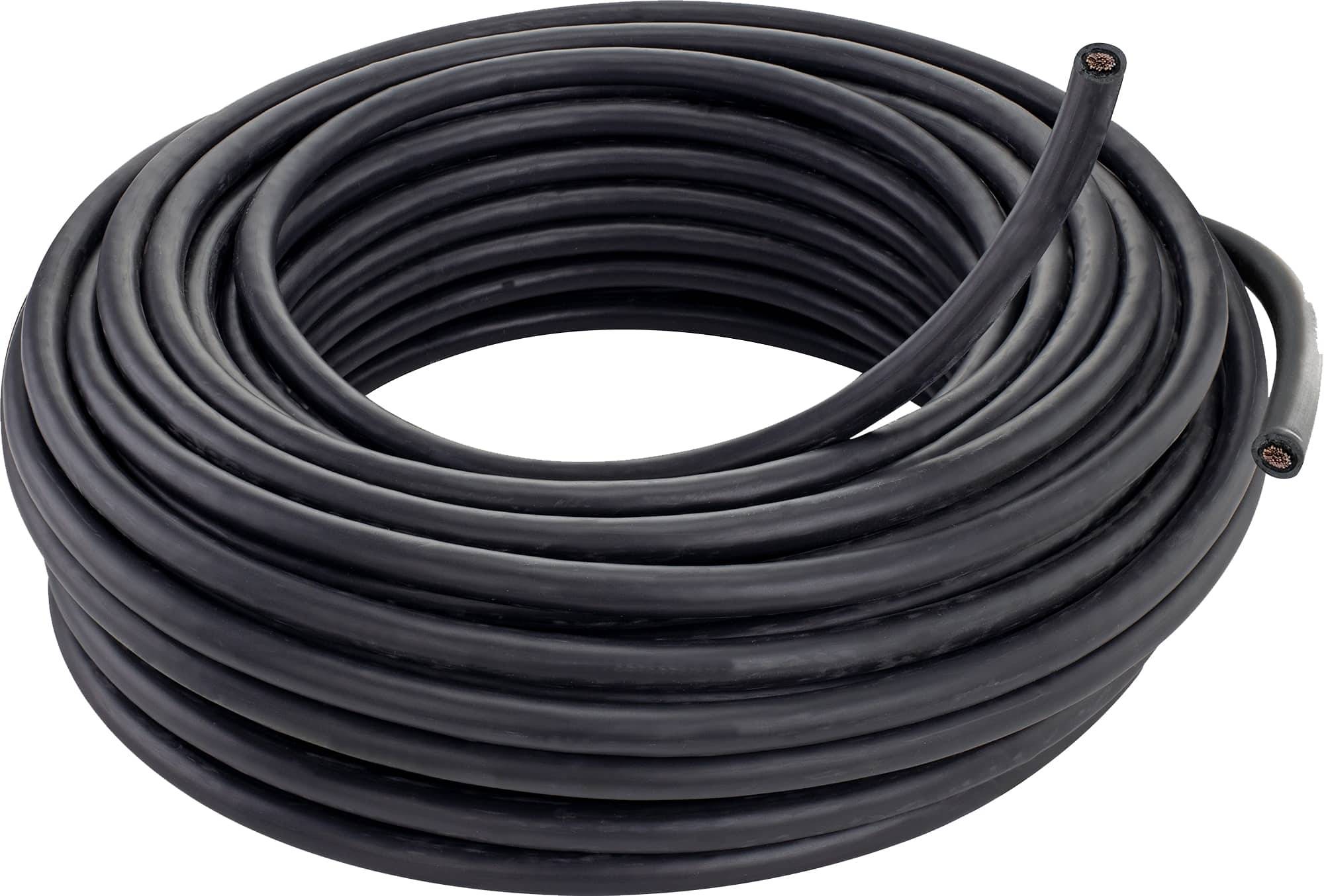 SCHWAIGER Solar Installationskabel SOMC2003, 6 mm², 20 m, schwarz