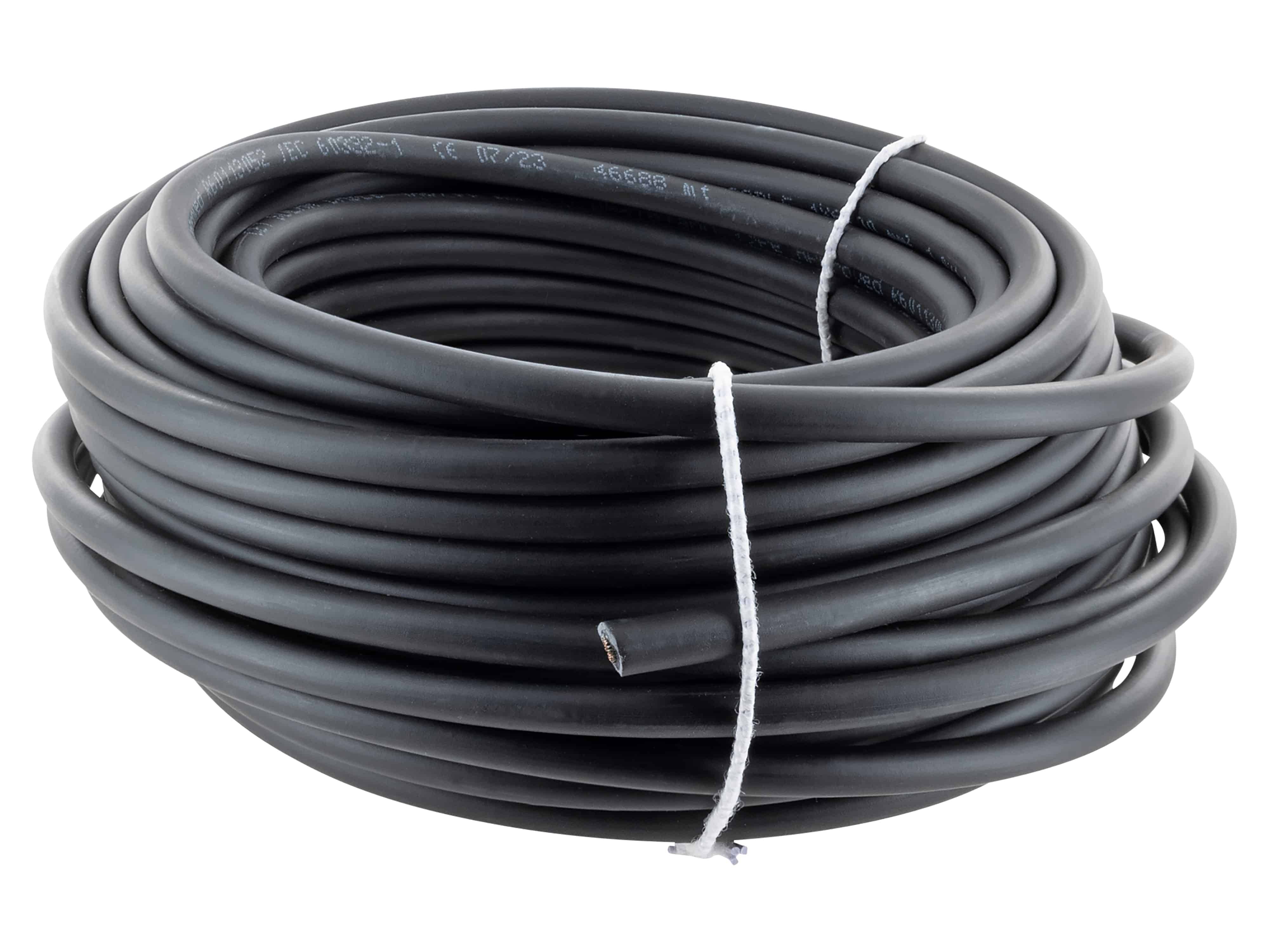 SCHWAIGER Solar Installationskabel SOMC2003, 6 mm², 20 m, schwarz