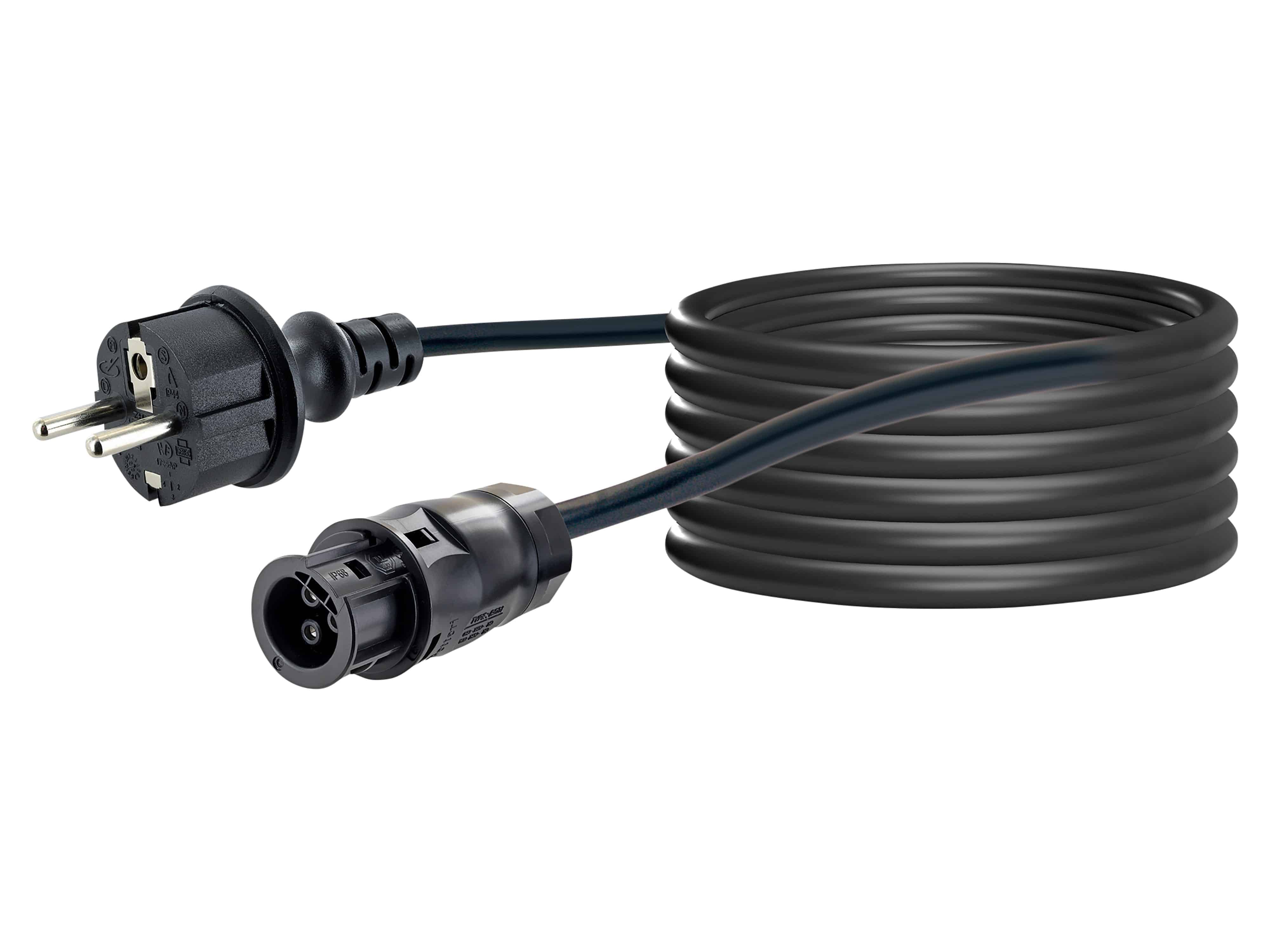 SCHWAIGER Wechselrichteranschlusskabel SOSB1000, 10 m