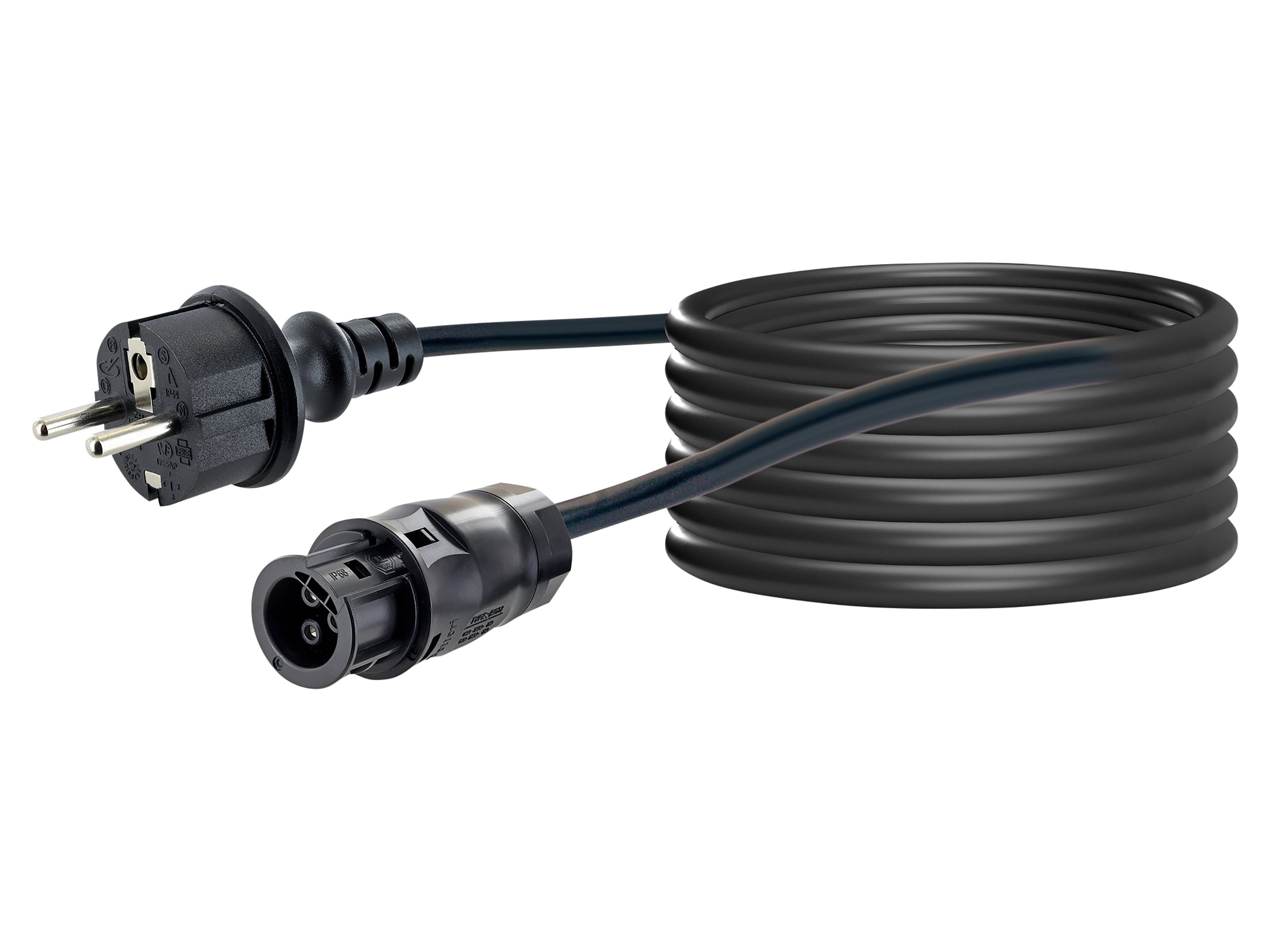 SCHWAIGER Wechselrichteranschlusskabel SOSB1000, 10 m